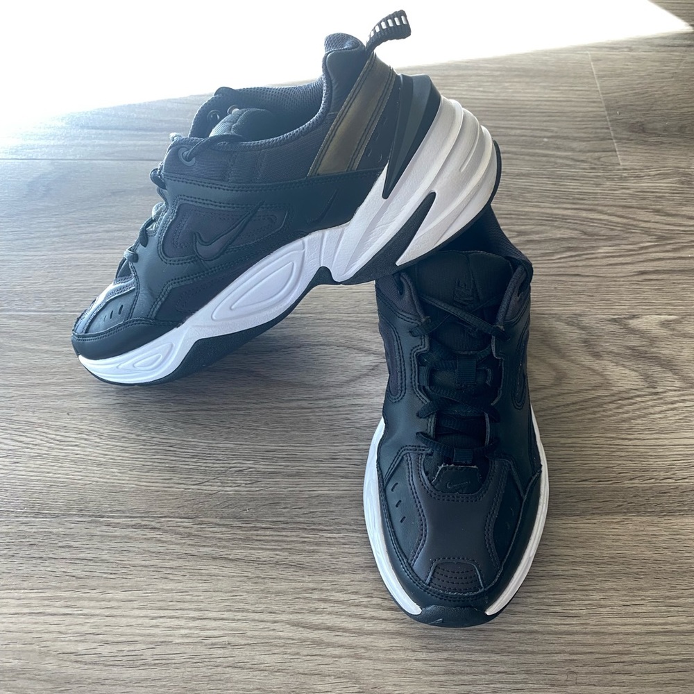 Women Nike Black Running Shoes Sneakers Size 8.5